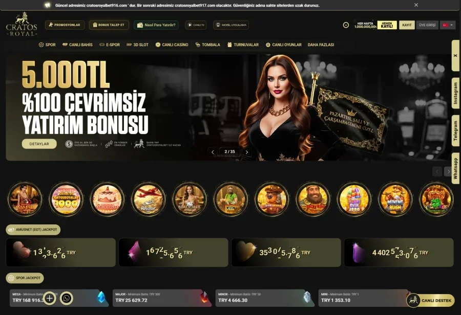 Cratos Royalbet ekran görüntüsü